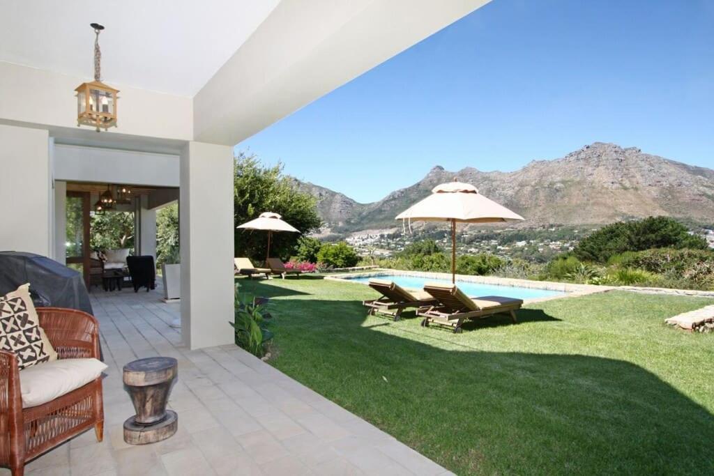 Kaapkloof Manor Villa Hout Bay Kapstadt Exterior photo